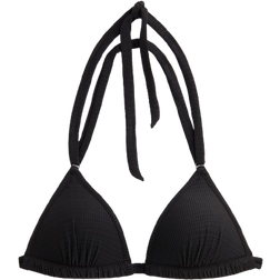 H&M Push-Up Triangle Bikini Top - Black