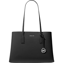 Michael Kors Ruthie Medium Saffiano Leather Tote Bag - Black