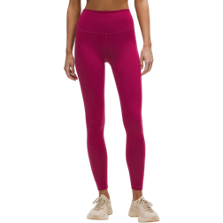 Lululemon Wunder Train High Rise Tight 28" - Magenta Smoke
