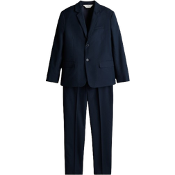 H&M Boys Blue Suit 13-14Y