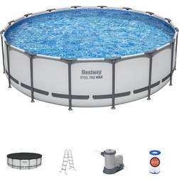 Bestway Steel Pro MAX Round Pool Set Ø4.27x1.22m