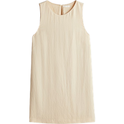 H&M Shift Dress - Light Beige