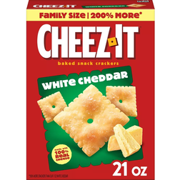 Cheez-It White Cheddar Baked Snack Crackers 595g 1pack