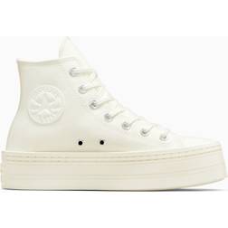 Converse Chuck Taylor All Star Modern Lift Platform Canvas W - White