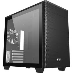 FSP CST360 Tempered Glass Black