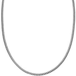 Lucléon Chain Necklace 3mm - Silver