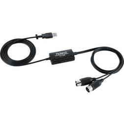 Roland UM-ONE mk2 USB MIDI Interface USB A - 2xMidi M-M