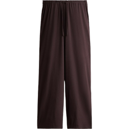 H&M Pointelle Pyjama Bottoms - Dark brown