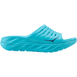 Hoka Ora Recovery Slide - Scuba Blue/Bellwether Blue
