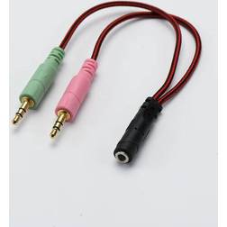 MECHARITE 1-2 Jack Splitter Lydadapter