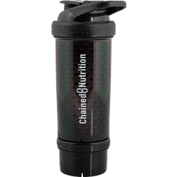 Chained Nutrition Smartshake Black Shaker