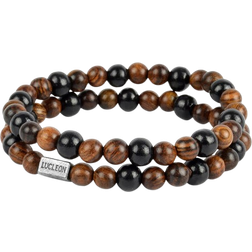 Lucléon Completed Bracelet - Silver/Multicolour