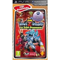 Invizimals: The Lost Tribes (Essentials) (PSP)