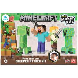 Bladeztoyz Minecraft Creative Maker Kitz Make Your Own Creeper Attack Kit