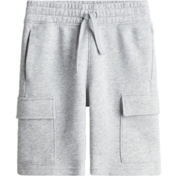 H&M Grey Cargo shorts 11-12Y