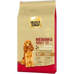 SELECT GOLD Adult Sensitive Medium Lamb & Rice Dog Food 12kg
