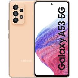Samsung Galaxy A53 5G 128GB Awesome Peach