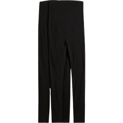 H&M Mama Sort 2-pack trikotleggings