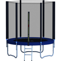 Freeport Park Heavy Duty Round Backyard Trampoline 183cm + Safety Net