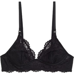 H&M MAMA Still-BH aus Spitze Schwarz