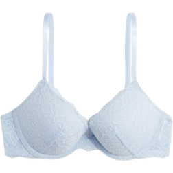 H&M Pushup Bh I Blonde - Blå