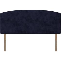 Silentnight Selene Velour Silver Headboard