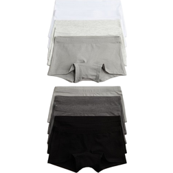 H&M Jente Grå 10-pack boksertruser 134/140 8-10Y