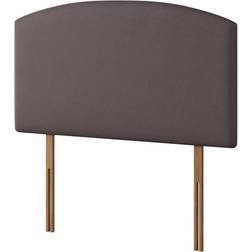 Silentnight Selene Charcoal Velour Headboard