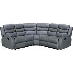 SquareBoxx Milano Grey Sofa 230cm 5 Seater