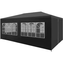 vidaXL Party Tent Grey 3x6 m