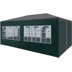 vidaXL Party Tent Green 3x6 m