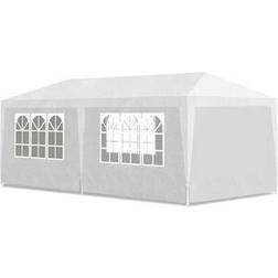 vidaXL Party Tent White 3x6 m