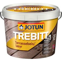 Jotun Trebitt Terrasslasyr Lasyrfärg Terrace Brown 3L
