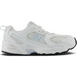 New Balance Kids Bungee Lace Sneakers - White