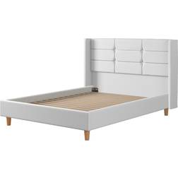 Silentnight Lilith Upholstered Bed Frame - Dove