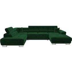 Mirjan24 Torezio Bis Green Soffa 346cm