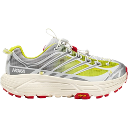 Hoka X Nicole McLaughlin Mafate THREE 2 - White/Neon Yellow