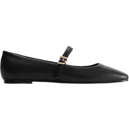 H&M Mary Jane Ballet Pumps - Black
