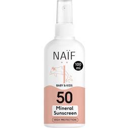 Naïf Mineral Sunscreen Spray SPF50 100ml