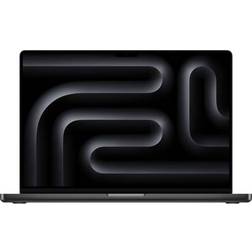 Apple MacBook Pro, 16.2-inch, M4 Max Chip, 16-core CPU, 40-core GPU, 64GB Unified Memory, 4TB SSD Storage, Space Black