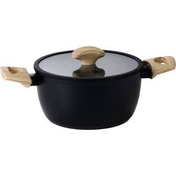 IKEA HUSKNUT gryta non-stick beläggning med lock 2.7 L 20 cm