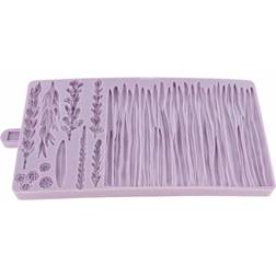Wild Meadow - White Chocolate Mould 21 cm