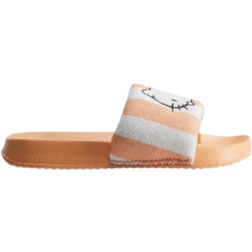 H&M Bath Slippers - Orange/Hello Kitty