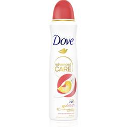 Dove Advanced Care Go Fresh Peach & White Blossom Antiperspirant Deo Spray 200ml