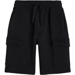 H&M Cargo Shorts - Black (1189447004)