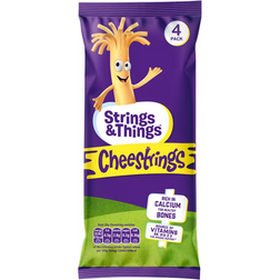 Strings & Things Cheestrings 20g 4pcs 1pack