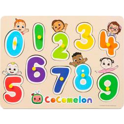 CoComelon Number Peg Board