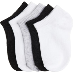 H&M Trainer Socks 5-pack - Black/White (0943590022)