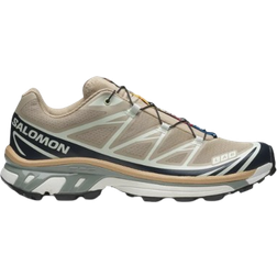 Salomon XT-6 - Oxford Tan/Carbon/Clearly Aqua