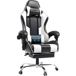 GTPLAYER Footrest Series GT800A - White Fabric